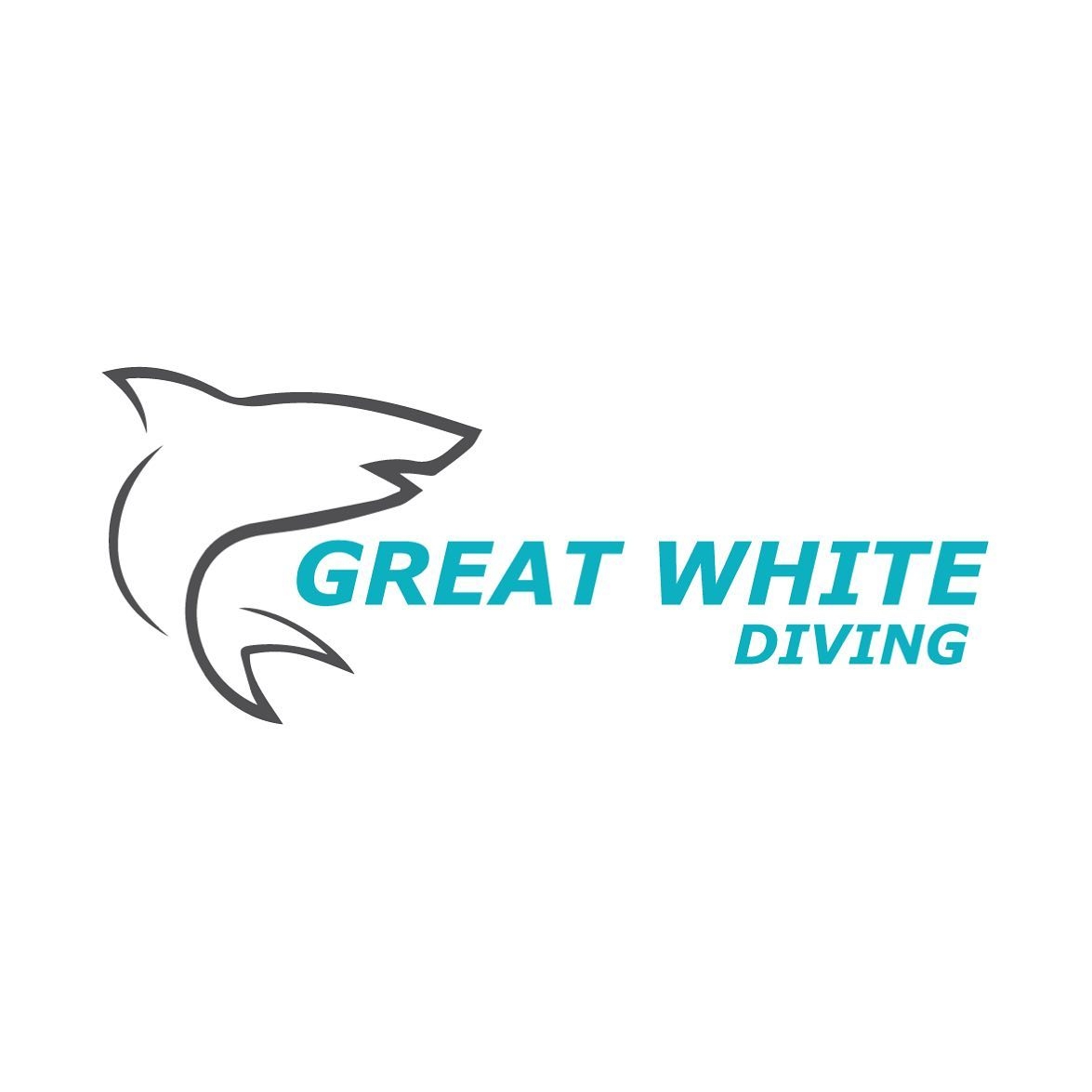 Great White Diving Logo