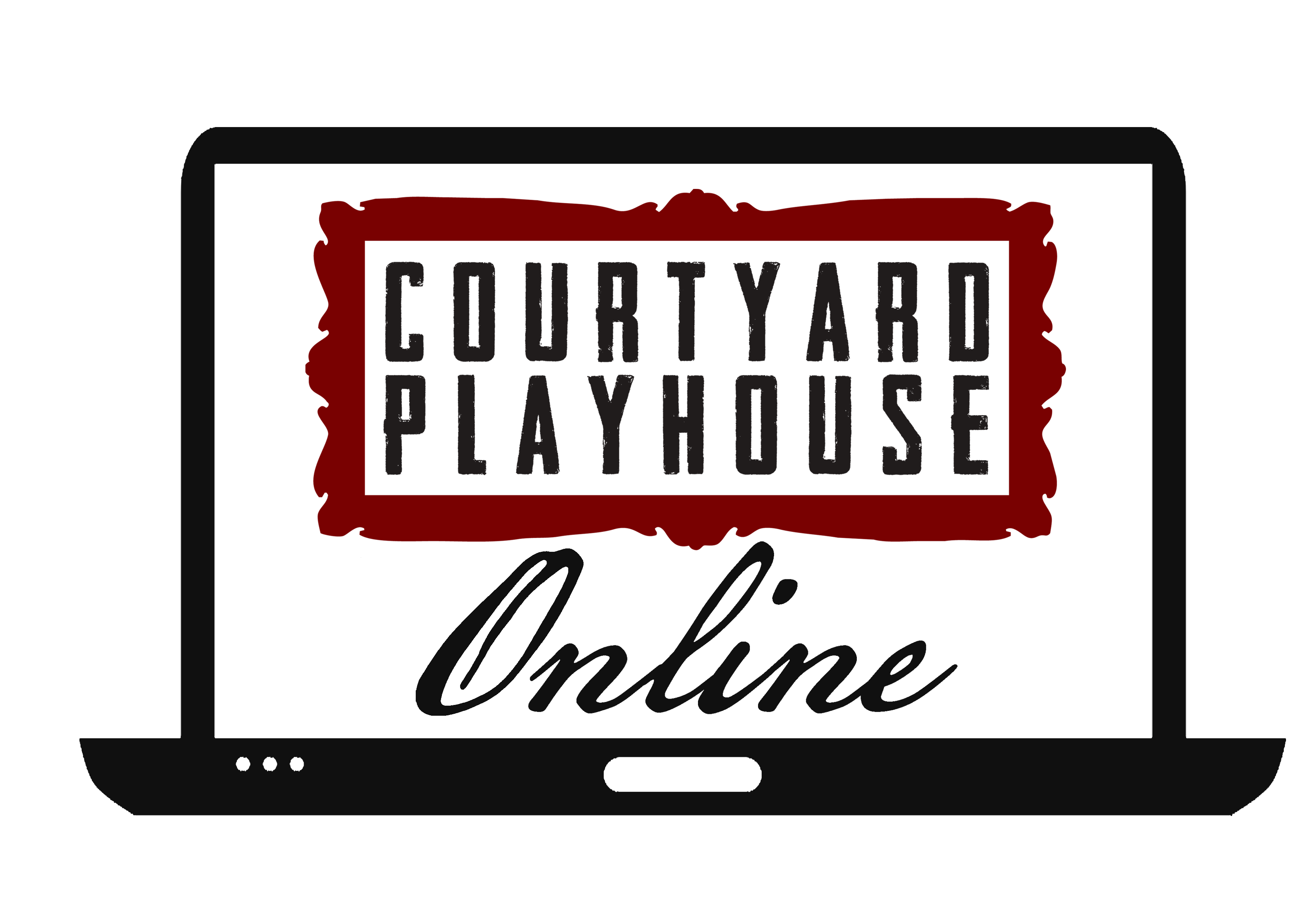 The Courtyard Playhouse Logo