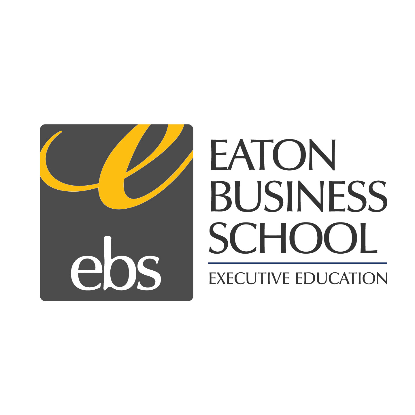 Eaton Business School Logo