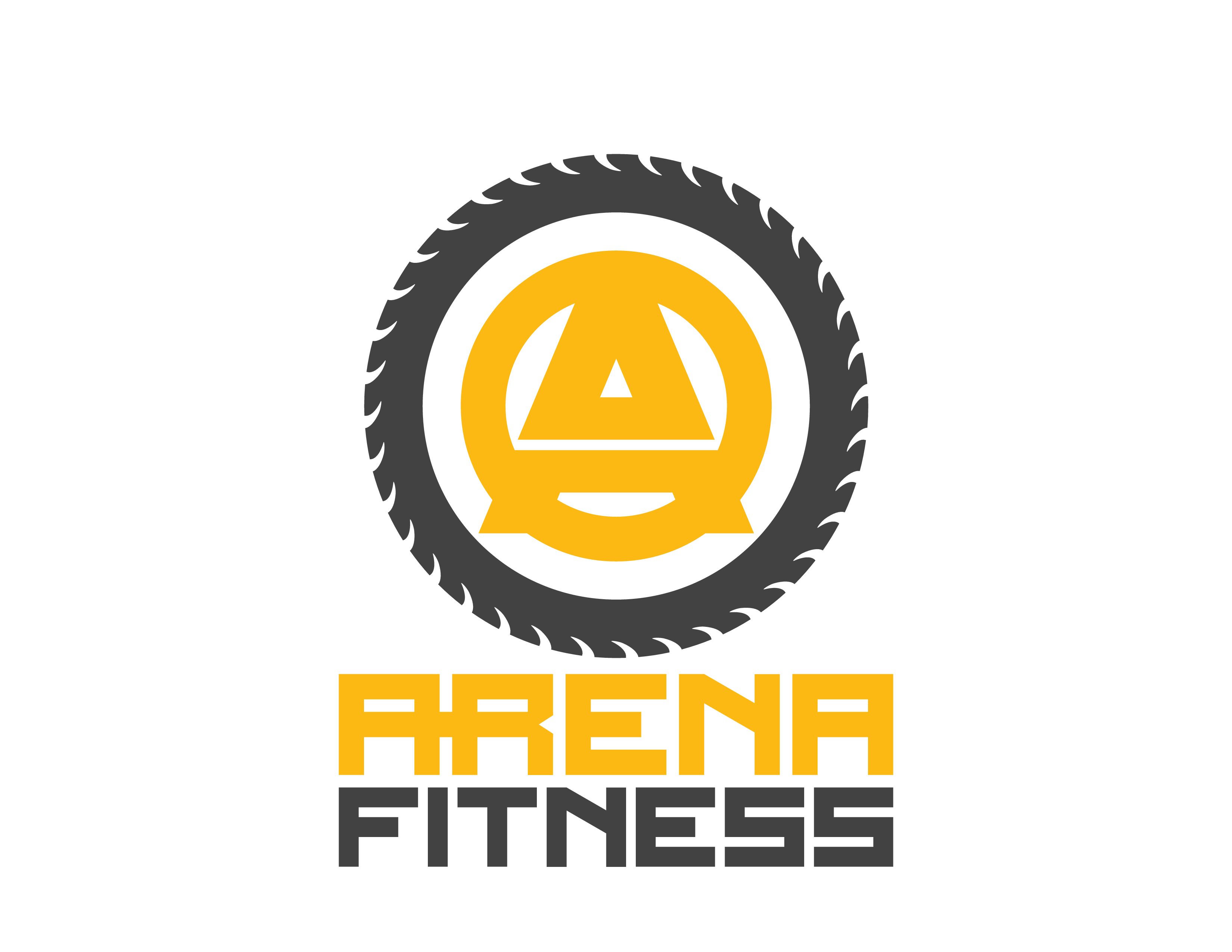 Arena Fitness Logo