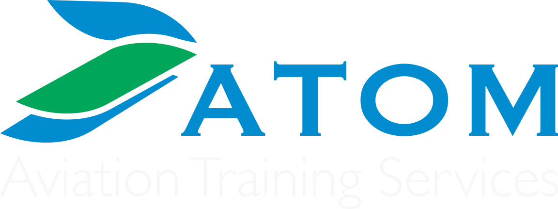 ATOM Aviation Training Services Logo