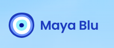 Maya Blu Yoga Studio Logo