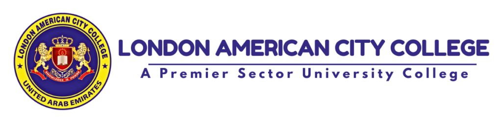 London American City College Logo