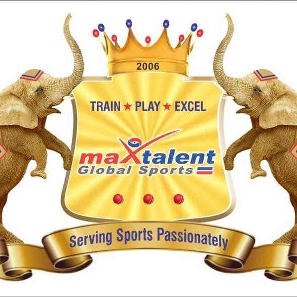 Maxtalent Global Sports Logo