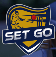 Set Go Cricket Academy Logo