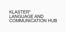 Klaster Language and Communication Hub Logo